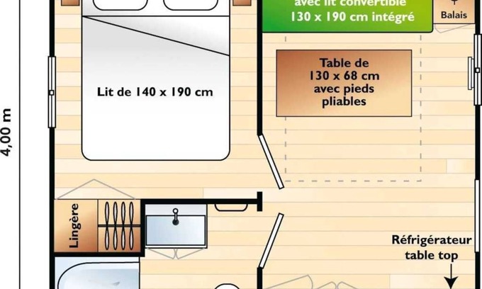 Serignan-Plage House | Camping 4 étoiles - Piscine - ccb0b0f