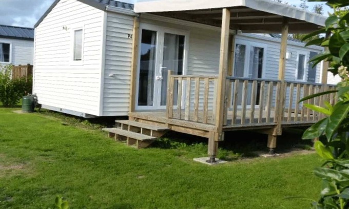 Fouesnant House | Camping 4 étoiles - Piscine - cca0chh