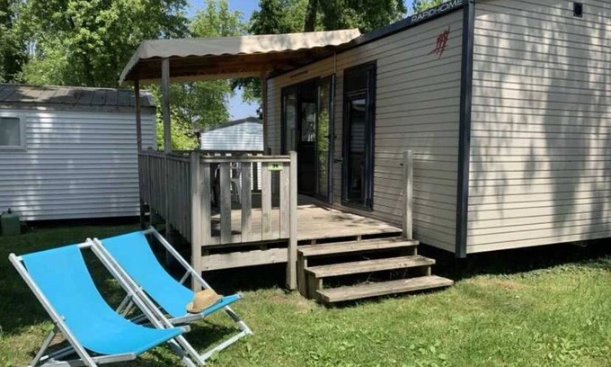 Guerande House | Camping 4 étoiles - Piscine - eeedff