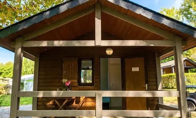 Navarrenx Ski Chalet | Camping Beau Rivage * - Chalet Malin 12m2 - 2 people