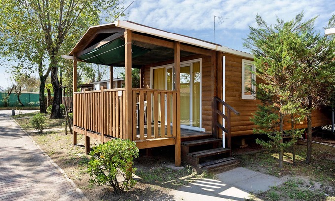 Chioggia House | Camping "Camping Grande Italia Vulcano 4" with Sea View