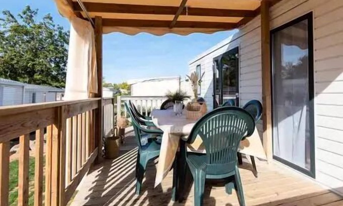 Olonne-sur-Mer House | Camping Club Le Trianon * - Mobilhome for 6 people