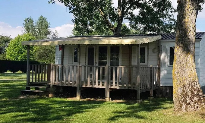 Faverolles-sur-Cher House | Camping Colors of the World * - Comfort mobile home 3 Bedrooms 6 people