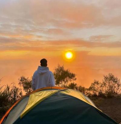 Sei Pinang Other | Camping di gunung batur, dan sarapan