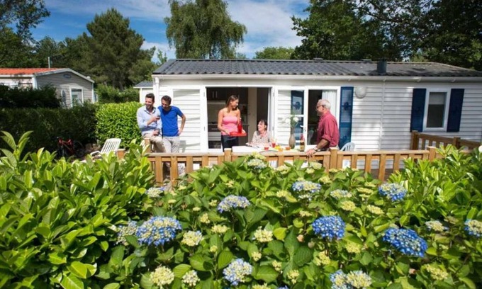 Pont-Aven House | Camping - Funpass inclus - Piscine - ccaefhi
