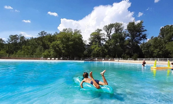 Beynes House | Camping La Célestine* - TEXAS COMFORT 6 people