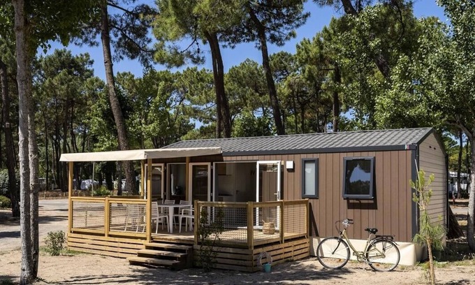 Fromentine House | Camping La Grande Côte**** - Privilege Cottage TV LV 4 rooms 6 people