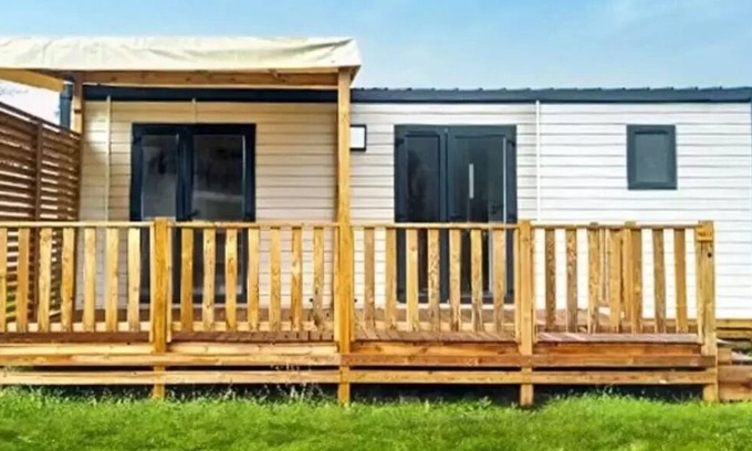 Carnac House | Camping La Grande Métairie* - Comfort XL mobile home 3 rooms 4 people Air-conditioned