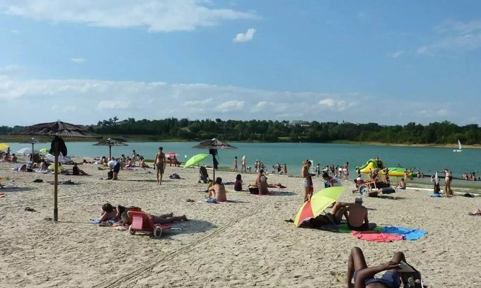 Saint-Cricq House | Camping Lac de Thoux* - Family Premium 3 Rooms 4 People Air Conditioned