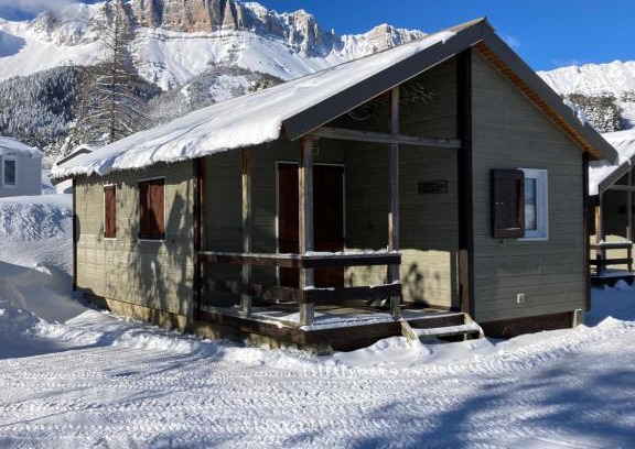 Gresse-en-Vercors Ski Chalet | Camping les 4 Saisons