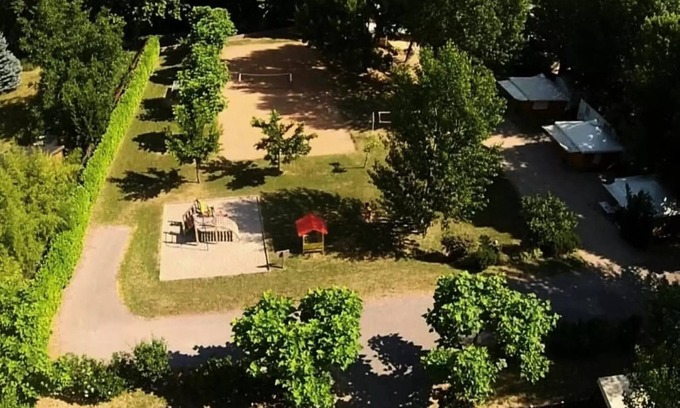 Carces House | Camping Les Fouguières* - Mobile Home Classic Eco Wood 2 Rooms 2 People