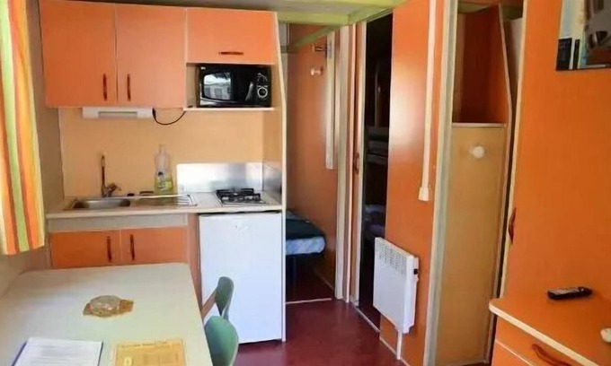 Le Pradet Ski Chalet | Camping maeva Escapades l'Hermitage *** - Standard Chalet 3 Rooms 4 People + TV