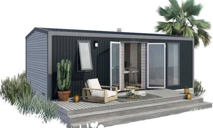 Serignan-Plage House | Camping - Piscine - ccageeb
