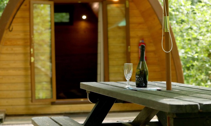 Aldborough Cabin | Camping Pod (Deer's Glade)