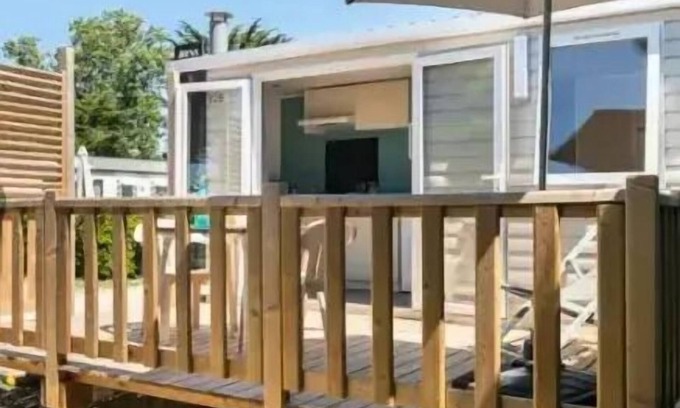 Ars-en-Re House | Camping Romanée Le Campiotel des Dunes * - Comfort mobile home 2 rooms 2 people