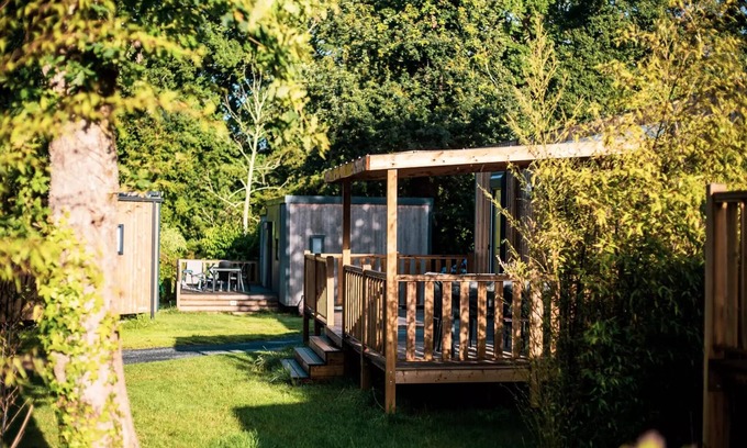 Quimper House | Camping Sunêlia Lanniron Orangery * - Sunêlia Luxury Suite 4 bedrooms 8 persons
