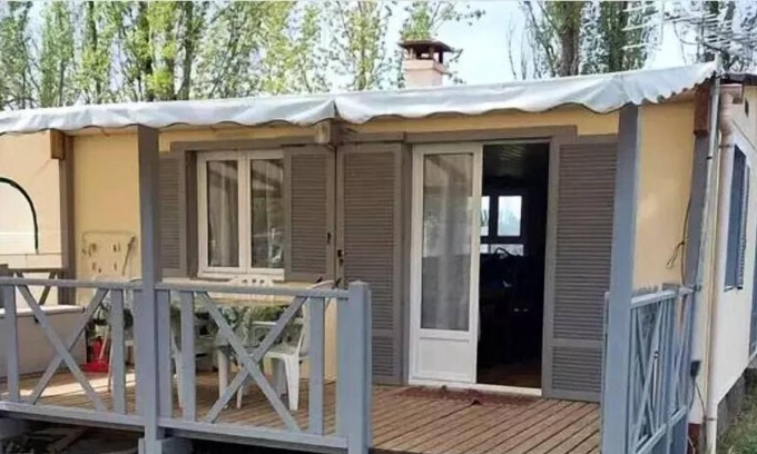 Mimizan Ski Chalet | Camping Ushuaïa Villages La Maïade *** - 3 room chalet for 4/6 people