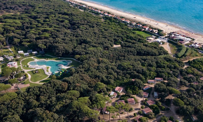 Lido dei Pini RV Rental | Camping Village Parco della Gallinara