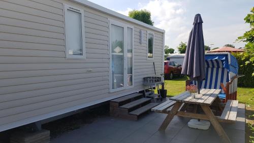 Schashagen House | Campingland Ostsee - Mobilheim 77Steinküste