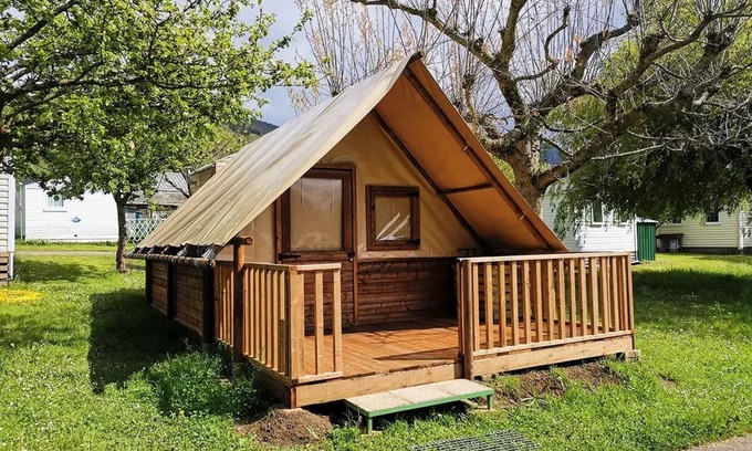 Luynes House | Campsite Flower les Granges* - Standard Amazon Lodge 20 m2 + Terrace 4 people