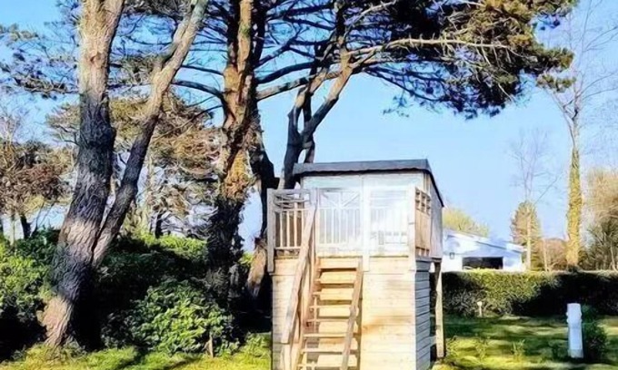 Treguennec House | Campsite Kerlaz * - 2-room Etoile Camp cabin for 2 people Without sanitary facilities