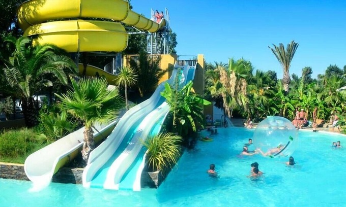 Serignan-Plage House | Campsite L'Etoile de Mer * - Mobile Home Privilege 4 Rooms 6 People Air Conditioned