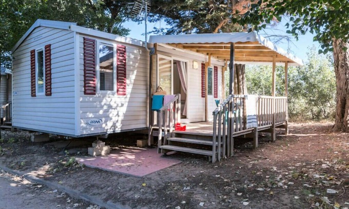 Serignan-Plage House | Campsite L'Etoile de Mer * - Mobil-home Access 3 Rooms 5 People Air Conditioning