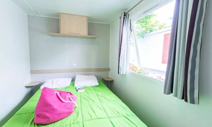 Guerande House | Campsite La Fontaine* - Mobile Home EVOL 27 3 Rooms 4 People