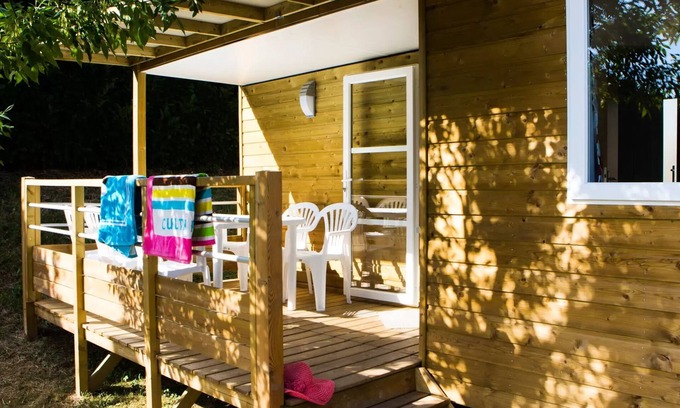 Fleurie House | Campsite La Grappe Fleurie * - Cottage Loggia 4 people