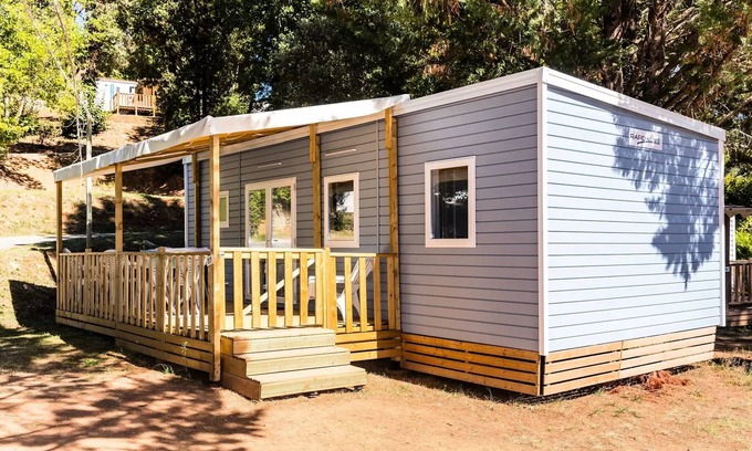 Proissans House | Campsite Le Val d'Ussel * - Mobile home Comfort XL 4 rooms 6 people air-conditioned