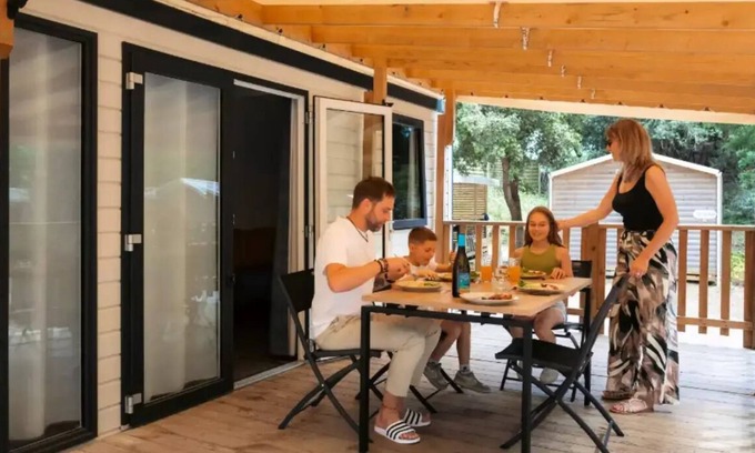 Jard-sur-Mer House | Campsite maeva Breathe Summer fragrances * - Mobil Home GRAND LARGE 4 Rooms 6/8 People
