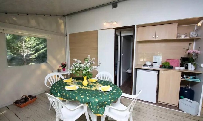 Apt House | Campsite maeva Breathe Le Luberon * - Cottage Capucine 3 Rooms 5 People Without Sanitary