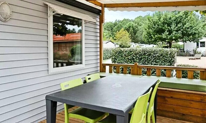Quinson House | Campsite Prés du Verdon*** - Cozy 4-room mobile home for 6 people