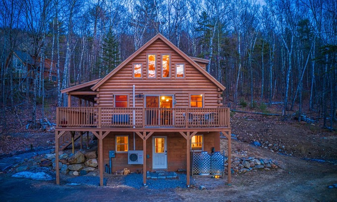 Campton Cabin | Campton Cabin - Log Cabin Home in White Mountains