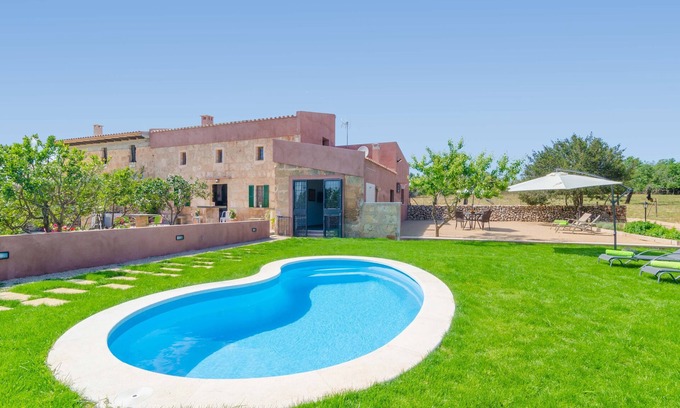 Ariany Villa | CAN POTDIR - Villa with private pool in Ariany. Free WiFi