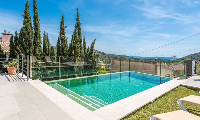 Mancor de la Vall Villa | CAN VICENS (MANCOR) - Modern house with private pool and wonderful views - Free Wifi