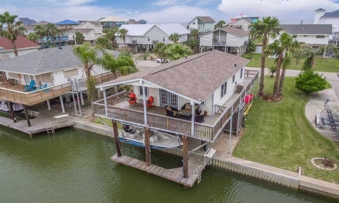 Terramar Beach House | Canal-Front Home with Private Dock