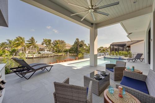 Marco Island House | Canal-Front Marco Island Home Near Gulf Beaches!
