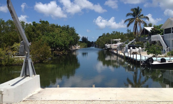 Eden Pines House | Canal Front Paradise! Just a few yards from open water!