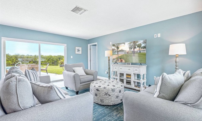 River Isles House | Canal-Front Retreat w/Pool, Hot Tub & Kayaks to Nature Preserve! 🛶