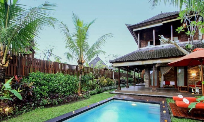 Sayan Villa | Candy Ubud Villa with Romantic Private Pool
