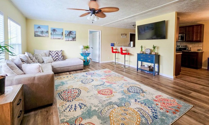 Southside House | Cannes Hideaway | Close to Beach | 3BR