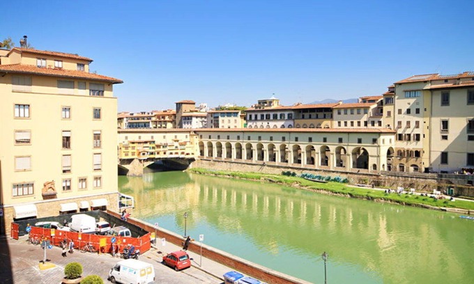 San Niccolo Apartment | Canottieri, Spacious And Elegant 1 Br Flat By Halldis