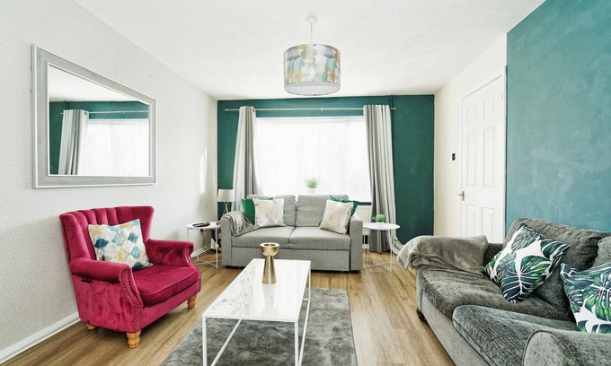 Broad Oak House | Canterbury Charm, Spacious 4 Bed House