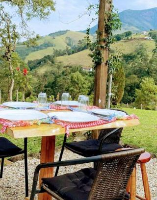 Sao Francisco Xavier House | Cantinho Paraíso da Mantiqueira SFX pet friendly