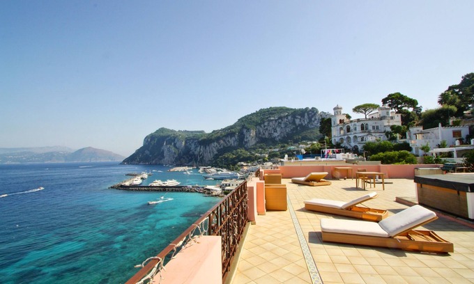 Marina Grande House | Capri Inn