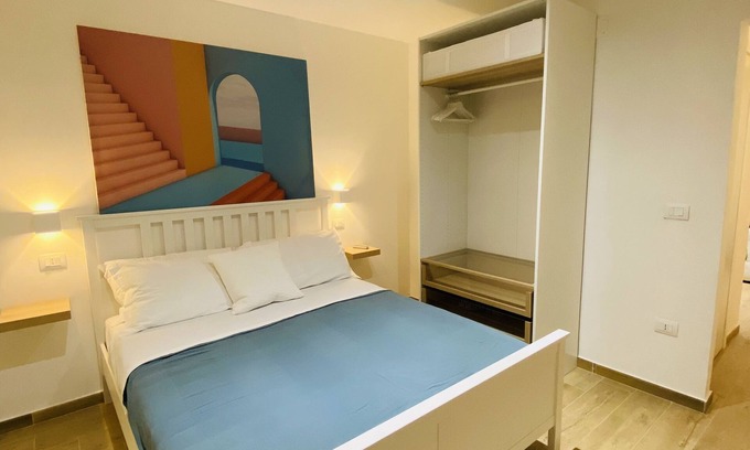 Mount Vesuvius - Pompei Bed & Breakfast | CAPRI Room (Quadruple)