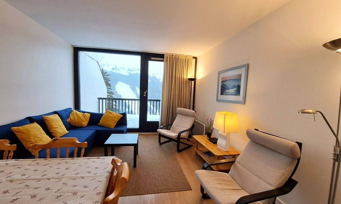 Flaine Apartment | Capricorn Residence - maeva Home - 2 Room Apartment 6 People - Comfort