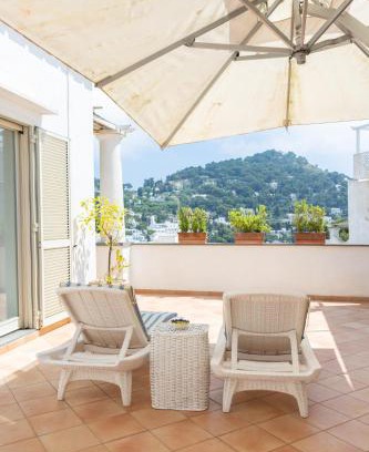 Capri House | CapriGetaway - La Rosa Bianca