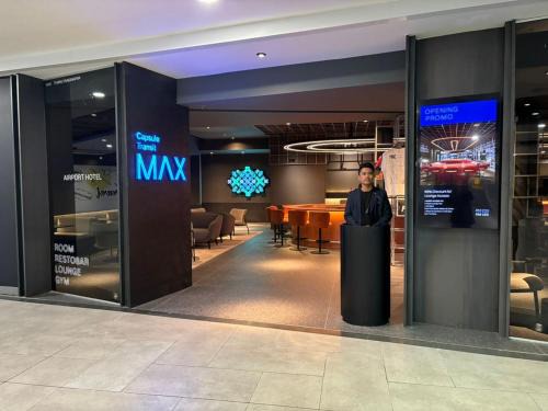 Sepang Hotel | CapsuleTransit MAX - Airport Hotel - Landside, Public Area - Gateway KLIA T2, Lvl 2M